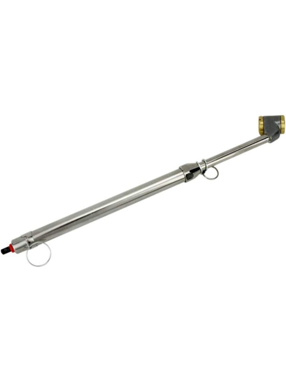 Calibratable Tire Pressure Gauge, Large Bore Dual Chuck, 10-160 PSI, Accurate